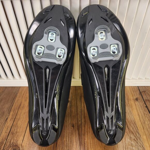 Bontrager Solstice Road Cycling Shoes Mens Sz 14 Black Dual Strap 3-Hole Cleats main image 9